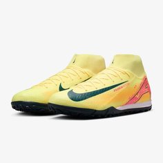 Сороконожки NIKE, размер 44.5, желтый