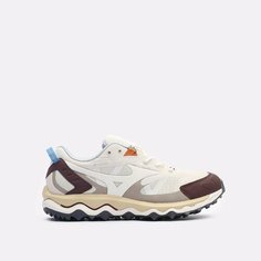 Кроссовки Mizuno Wave Mujin TL GTX, размер 12US, бежевый, коричневый, белый