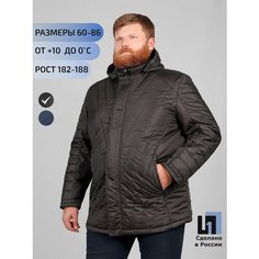 Куртка HANSTER, размер 64/66, черный