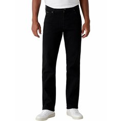 Джинсы классические Wrangler Men Texas Jeans, размер 34/30, черный