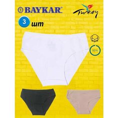 Трусы BAYKAR, размер (7-8Л)4, белый