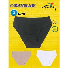 Трусы BAYKAR, размер (3-4Г)2, черный