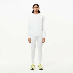 Брюки спортивные LACOSTE Slim fit, размер T5, белый