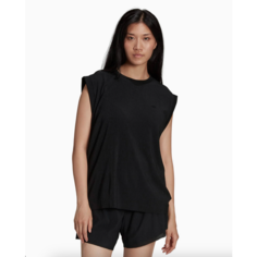 Майка adidas ADIDAS TANK TOP HE4955, 1 шт., размер 8 UK, черный