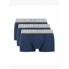 Трусы BIKKEMBERGS Classic, комплект из 3 шт., размер XL, navy