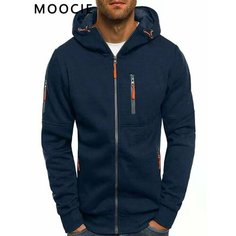Свитшот спортивный MOOCIE, размер L, , темно-бирюзовый