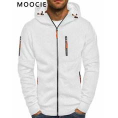 Свитшот спортивный MOOCIE, размер 3XL, , белый