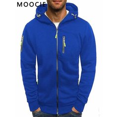 Свитшот спортивный MOOCIE, размер 3XL, , синий