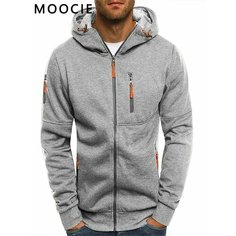 Свитшот спортивный MOOCIE, размер L, , светло-серый
