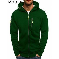 Свитшот спортивный MOOCIE, размер S, , зелёный