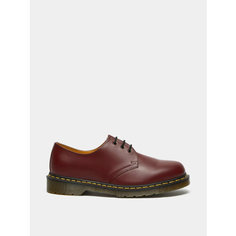 Полуботинки Dr. Martens 1461 Smooth Leather Oxford, размер 39 EU, красный