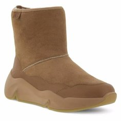 Ботинки ECCO CHUNKY SNEAKER W, размер 36, светло-коричневый