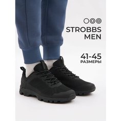 Кроссовки STROBBS, размер 41, черный