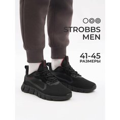 Кроссовки STROBBS, размер 45, черный