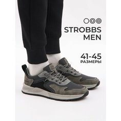 Кроссовки STROBBS, размер 41, серый