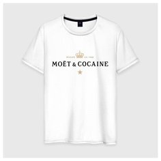 Футболка, размер (46)S, белый Нет бренда