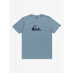 Футболка Quiksilver, размер L, cиний
