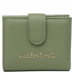 Портмоне Valentino, светло-зеленый
