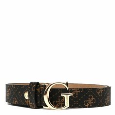 Ремень GUESS для женщин, размер L, темно-коричневый