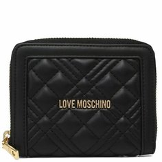 Кошелек LOVE MOSCHINO, черный