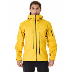 Куртка спортивная Salewa, размер M, золотой, желтый