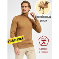 Водолазка doctor, размер 58-60, , бежевый