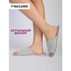 Тапочки T.Taccardi, размер 39, серый