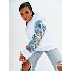 Свитшот Mamanonstop, размер S, , белый