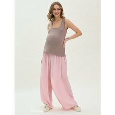 Брюки палаццо Proud Mom, размер ONE SIZE, пудровый