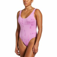 Купальник NIKE Swim, размер S, фуксия