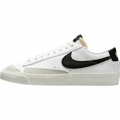 Кроссовки NIKE Nike Blazer Low 77, полнота F, размер 7 US, белый