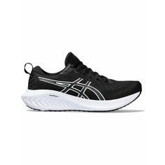 Кроссовки ASICS GEL-EXCITE 10, полнота F, размер 8 US, черный/белый