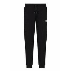 Брюки джоггеры EA7 EMPORIO ARMANI, размер L, черный