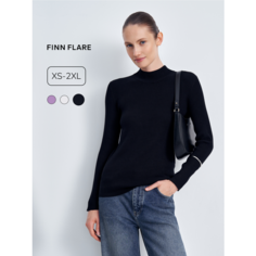 Джемпер FINN FLARE FAE11121, размер 2XL(176-104-110), , черный