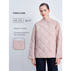 Куртка FINN FLARE FAE11051, размер S(170-88-94), бежевый