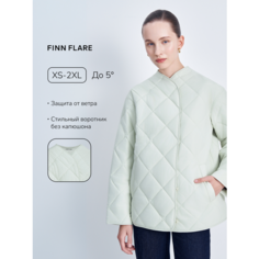 Куртка FINN FLARE FAE11051, размер S(170-88-94), зеленый