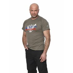 Футболка NOVATEX Патриот, размер XXL, оливковый