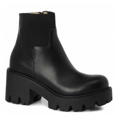 Ботильоны Giovanni Fabiani, размер 40.5, черный