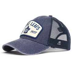 Бейсболка Atributika & Club Toronto Maple Leafs для мужчин и женщин, размер 55-58, темно-синий