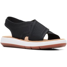 Сандалии Clarks, размер 39EU (5.5UK), blackknit