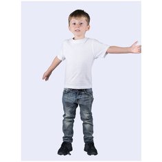 Футболка SWAN, размер 14, белый
