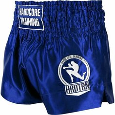 Шорты HARDCORE TRAINING hardcore training, размер XL, синий