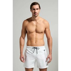 Шорты для плавания BIKKEMBERGS, размер M, белый