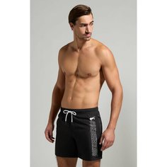 Шорты для плавания BIKKEMBERGS, размер M, черный