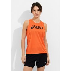 Майка ASICS, размер 46-48, оранжевый