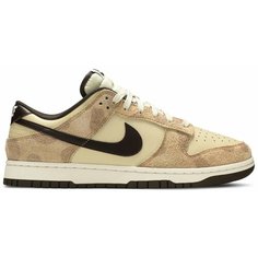 Кроссовки NIKE, размер 44.5 EU, коричневый, бежевый, горчичный, мультиколор