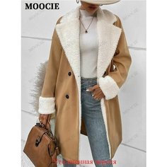 Пальто MOOCIE, размер XL, хаки