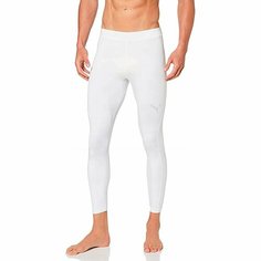 Термобелье низ PUMA Liga Baselayer Long Tight, размер XL, белый