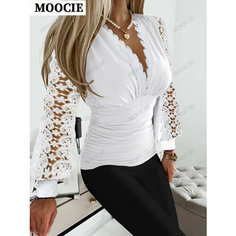 Рубашка MOOCIE, размер XL, белый