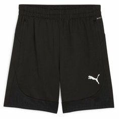 Шорты PUMA teamFINAL, размер M, черный